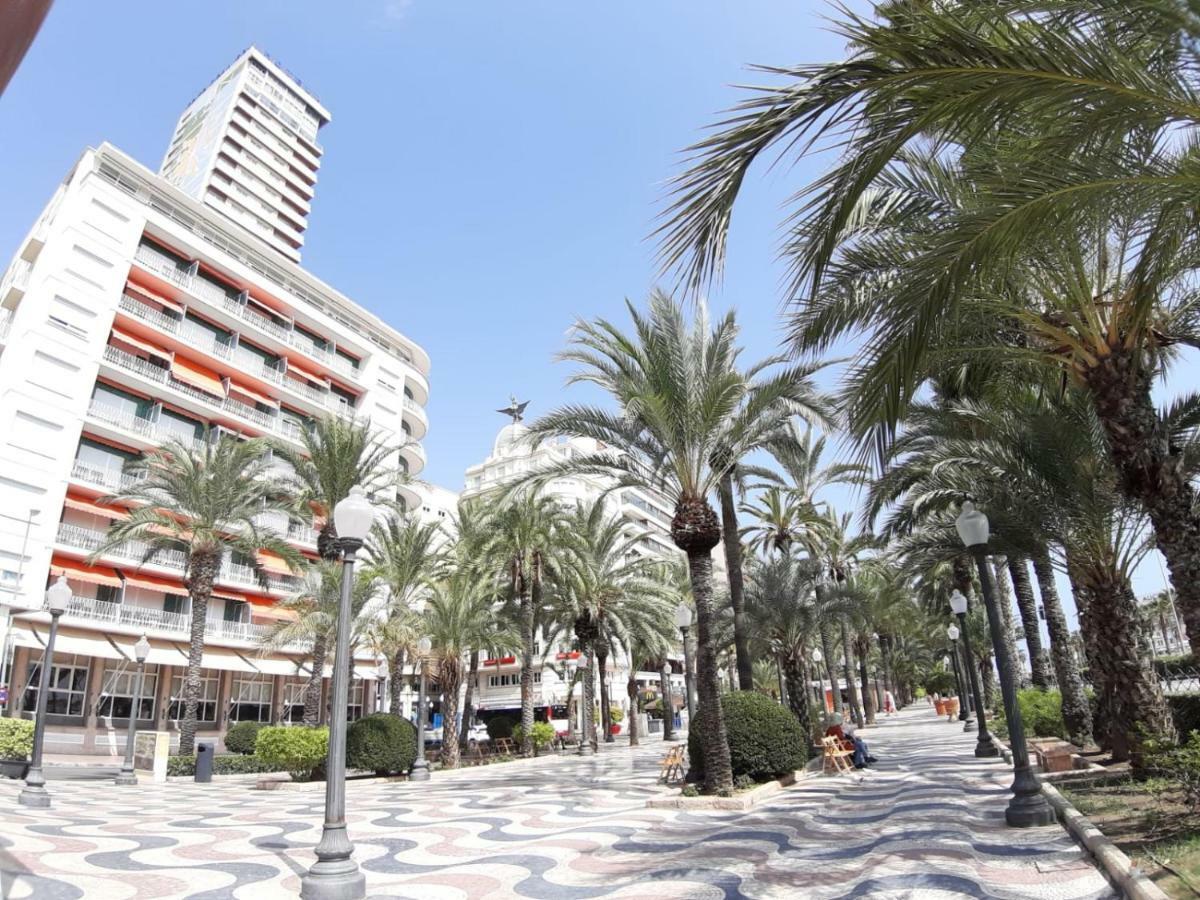Apartamento Grande-Centro Barrio Playa Аліканте Екстер'єр фото