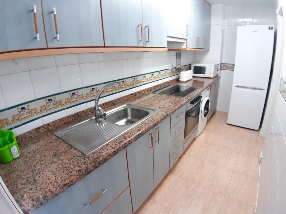 Apartamento Grande-Centro Barrio Playa Аліканте Екстер'єр фото